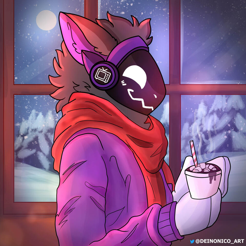 Gifted by Medic - Made by Deinonico_Art